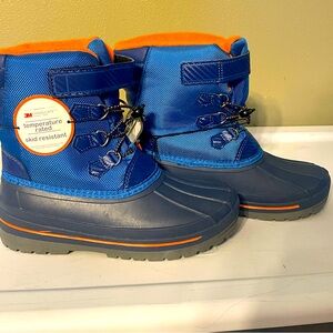 Wonder Nation Temp Winter Duck Boots (Young Boys and Big Boys) SIZE 4  **NWT**